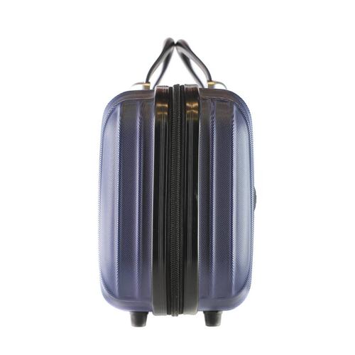 Neceser Jony 5832 14" Marca Jony De Policarbonato Color Azul  