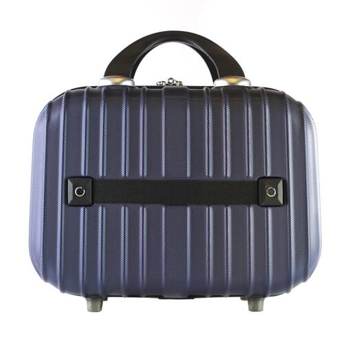 Neceser Jony 5832 14" Marca Jony De Policarbonato Color Azul  