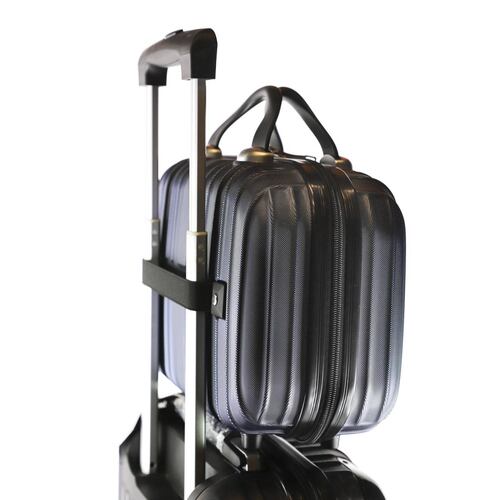 Neceser Jony 5832 14" Marca Jony De Policarbonato Color Azul  
