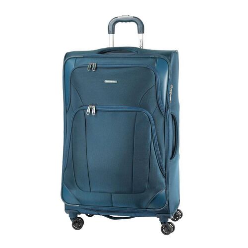 Maleta Samsonite Dakar 28" Marca Samsonite de Poliéster Color Azul 