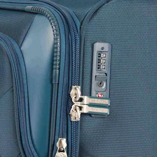 Maleta Samsonite Dakar 28" Marca Samsonite de Poliéster Color Azul 