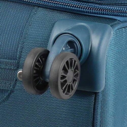 Maleta Samsonite Dakar 28" Marca Samsonite de Poliéster Color Azul 