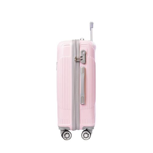Maleta De Cabina Jon 029 20" Rosa Claro  