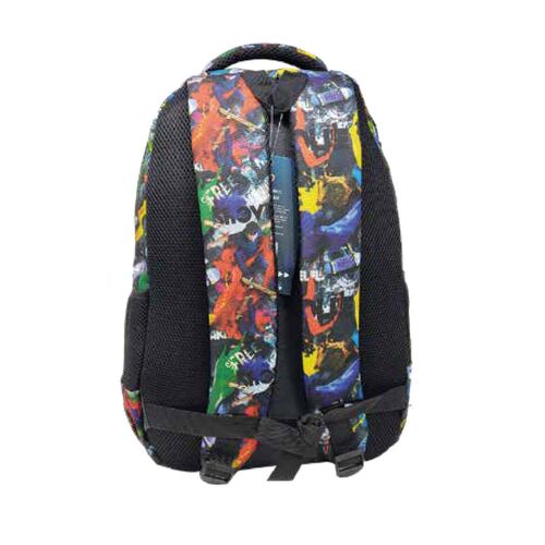 MOCHILA ESCOLAR TRAVEL REPUBLIC SKATE BOARD TR001-3 AMARILLO 