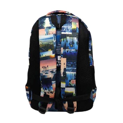 MOCHILA ESCOLAR TRAVEL REPUBLIC BOX TR001-2 NARANJA 