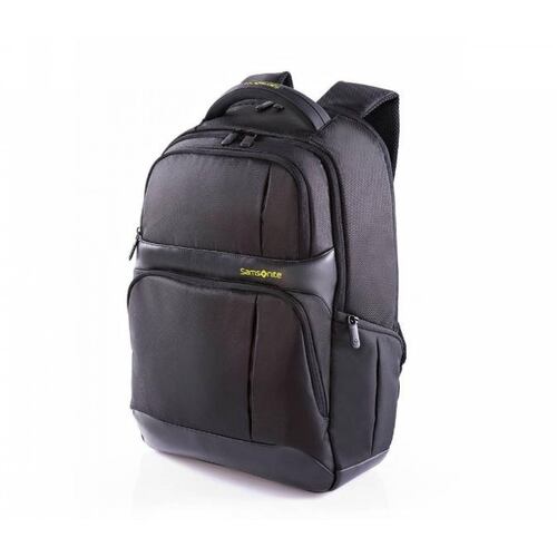 Mochila Samsonite Ikonn Iii Marca Samsonite De Micro Nylon Color Negro  
