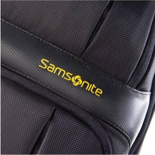 Mochila Samsonite Ikonn Iii Marca Samsonite De Micro Nylon Color Negro  