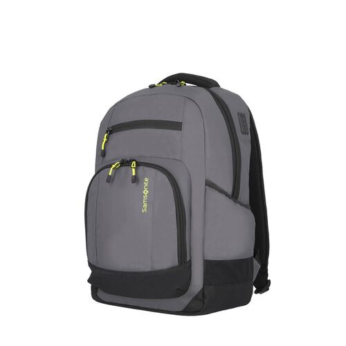 Mochila Samsonite Acceleration Bravo Gris  