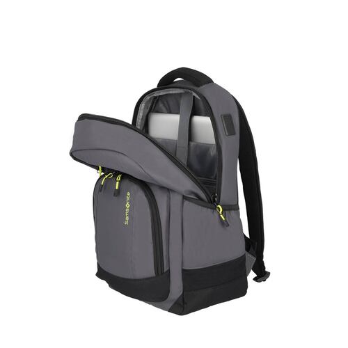 Mochila Samsonite Acceleration Bravo Gris  