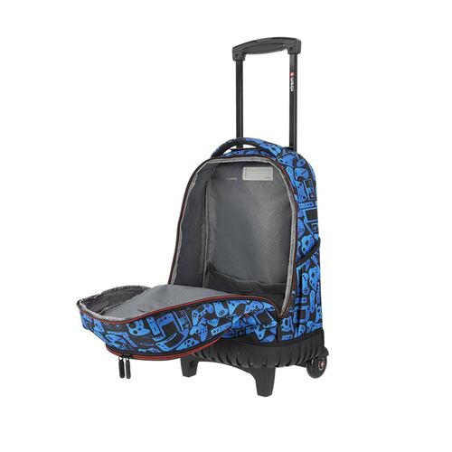 Mochila Xtrem Cross Blue Dino Azul  