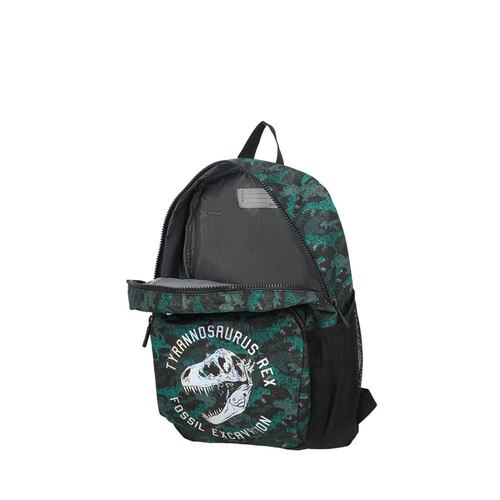 Mochila Xtrem Bolt Green Dino Verde  