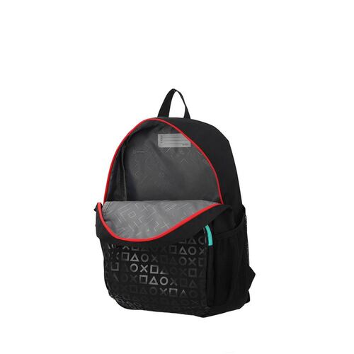 Mochila Xtrem Bolt Videogame Negra  
