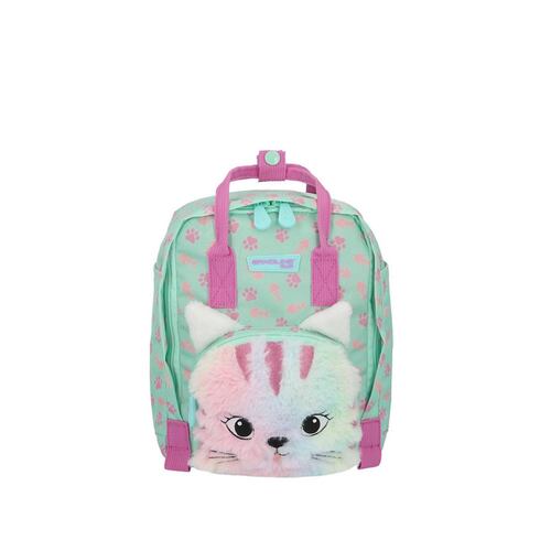 MOCHILA SAMMIES COOPER MINT CAT VERDE 