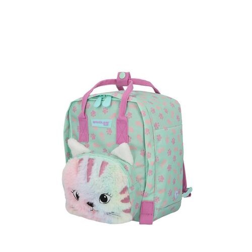 MOCHILA SAMMIES COOPER MINT CAT VERDE 