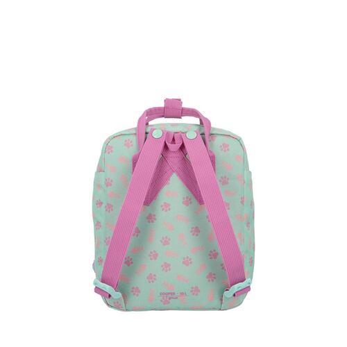 MOCHILA SAMMIES COOPER MINT CAT VERDE 