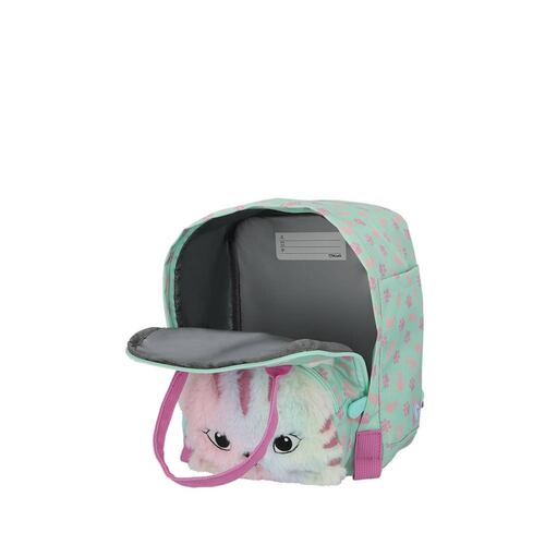 MOCHILA SAMMIES COOPER MINT CAT VERDE 