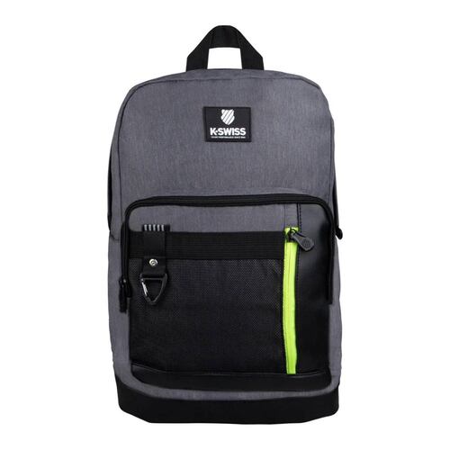 MOCHILA K SWISS NEO GRI GRIS 