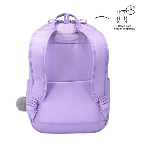 MOCHILATOTTO ADELAIDE 3 23100-M1Q MORADA 
