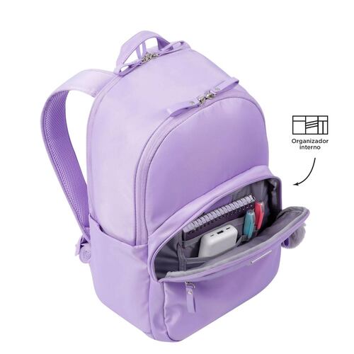 MOCHILATOTTO ADELAIDE 3 23100-M1Q MORADA 