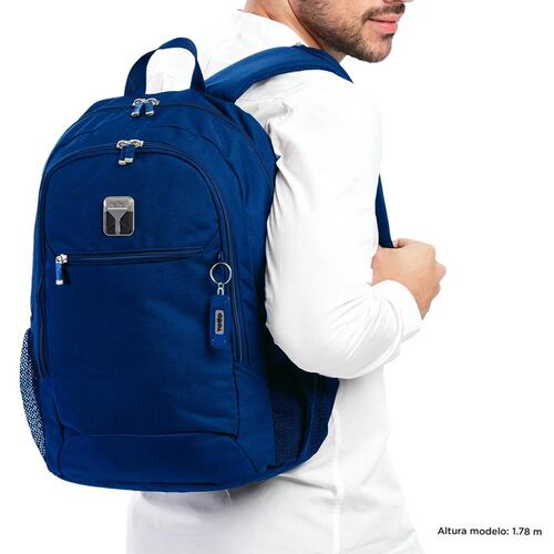 MOCHILA TOTTO RIBBONY 23100-Z1V AZUL 