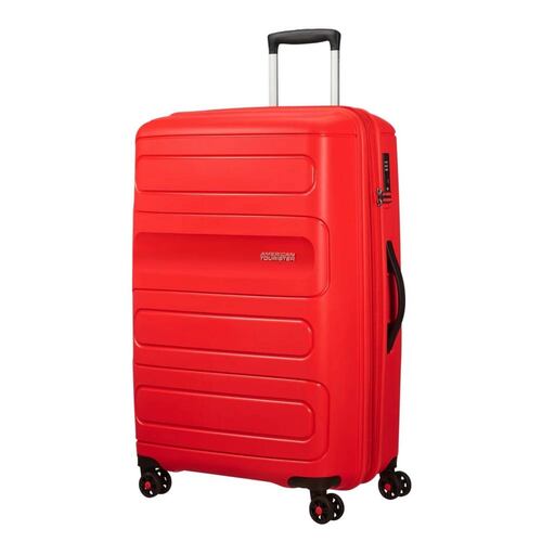 Maleta American Tourister Sunside 25" Rojo  