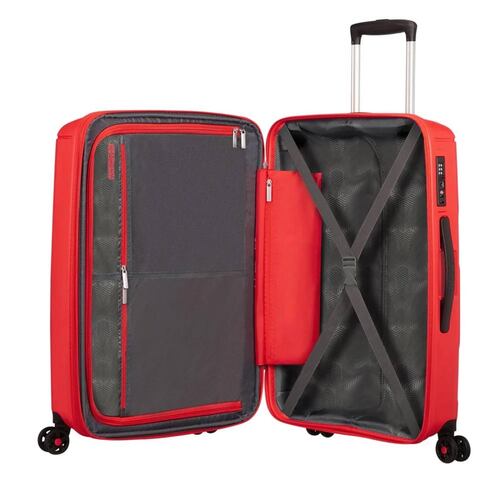 Maleta American Tourister Sunside 25" Rojo  