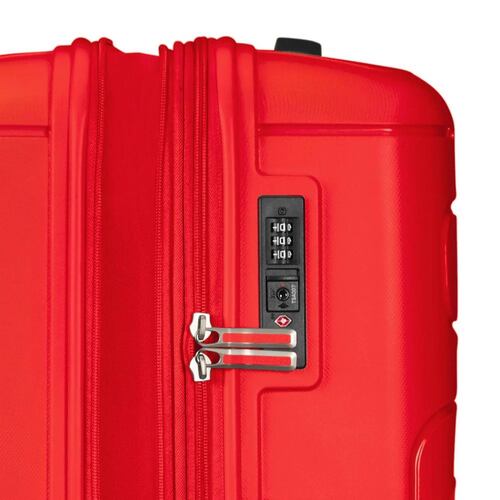 Maleta American Tourister Sunside 25" Rojo  