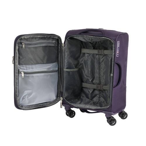 Maleta De Cabina Samsonite Dakar 2.0 19" Morado  