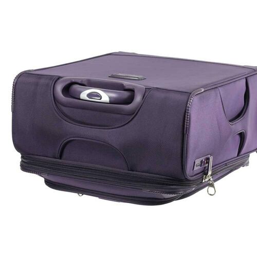 Maleta De Cabina Samsonite Dakar 2.0 19" Morado  