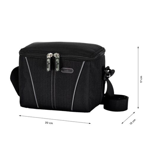LONCHERA TOTTO AUBURN 2120Z-N01 NEGRA 