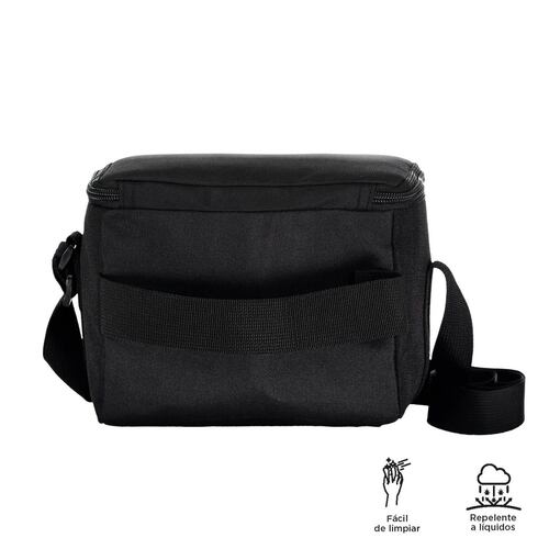 LONCHERA TOTTO AUBURN 2120Z-N01 NEGRA 
