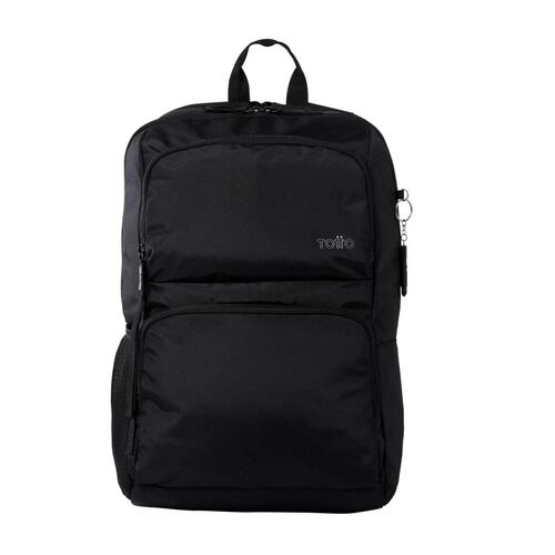 MOCHILA TOTTO CLOUD 23200-N01 NEGRO 