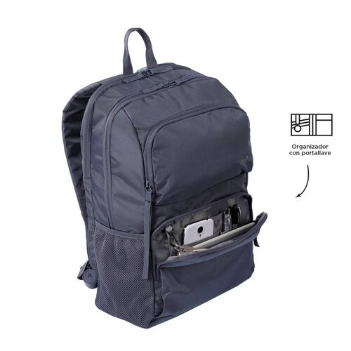 MOCHILA TOTTO CLOUD 23200-G1F GRIS 