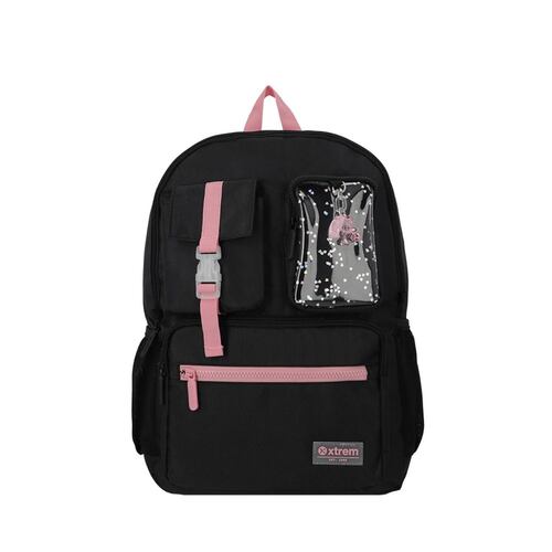 Mochila Xtrem Cleveland 4Xt Black/Pink  