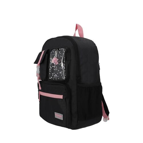 Mochila Xtrem Cleveland 4Xt Black/Pink  