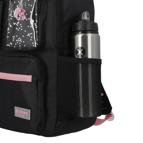 Mochila Xtrem Cleveland 4Xt Black/Pink  