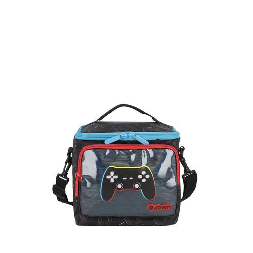 Lonchera Xtrem Oregon 4Xt Black Gamer  