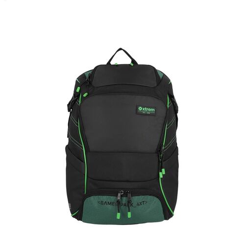 Mochila Xtrem Gamerpack 4Xt Black/Green  