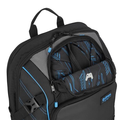 Mochila Xtrem Gamerpack 4Xt Black/Blue  