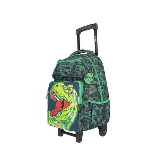 Mochila Xtrem New Run Pack 4Xt Green Dino  