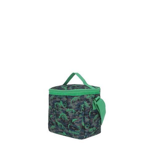 Mochila Xtrem New Run Pack 4Xt Green Dino  