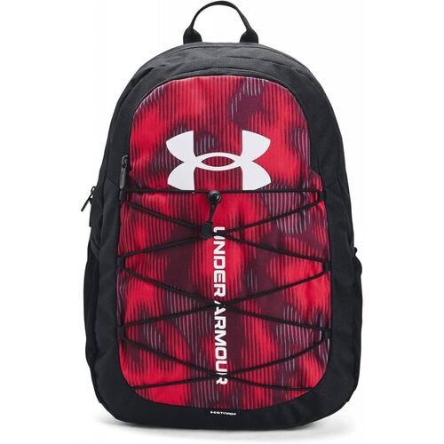 Mochila Under Armour Hustle Sport Rojo 
