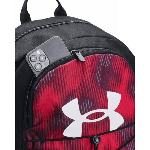 Mochila Under Armour Hustle Sport Rojo 