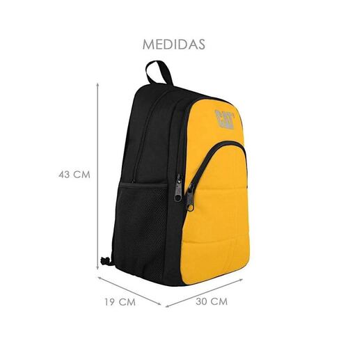 Mochila Cat Gp-61998A Negro 