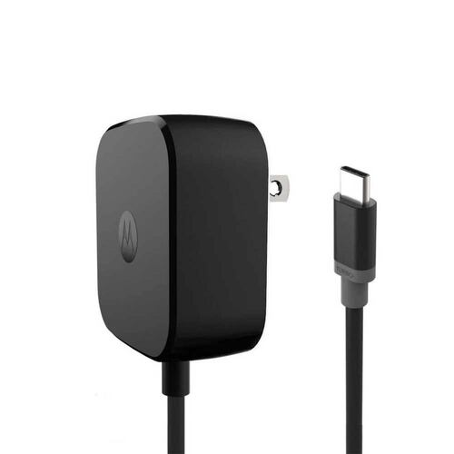 Cargador AC MOTOROLA USB-C TurboPower 15w (sin empaque) 