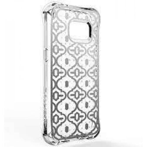 . Funda Ballistic Jewel Mirage Samsung S7 Transparente Plata 