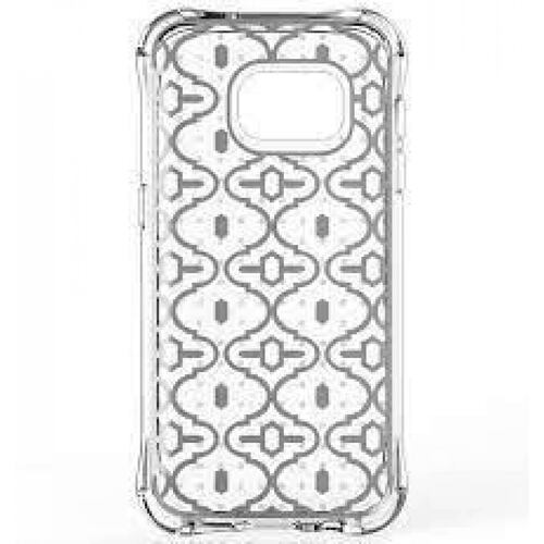 . Funda Ballistic Jewel Mirage Samsung S7 Transparente Plata 