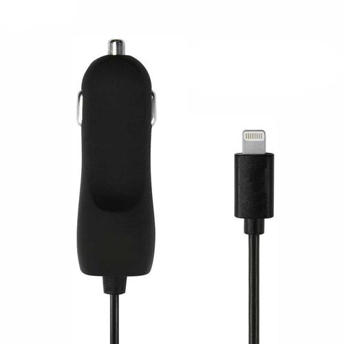Cargador Auto Plug In Lightning MFI 2.4A certificado MFI por Apple - AVIVO 
