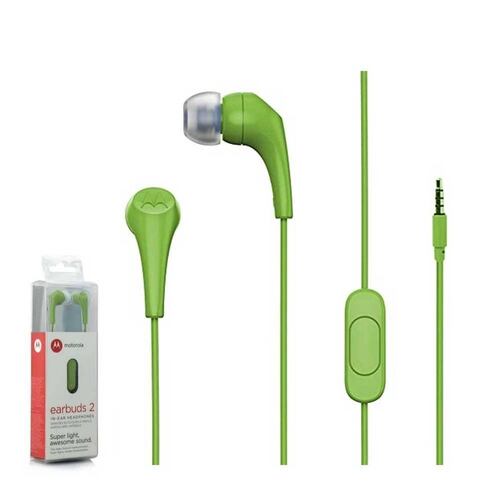 Manos Libres auricular MOTOROLA Earbuds 2 LIMA 3.5mm Universal 