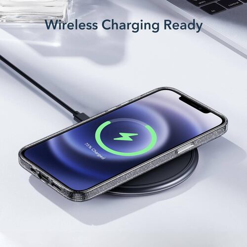 Funda ESR Shimmer case para iPhone 12 MINI Brillos 